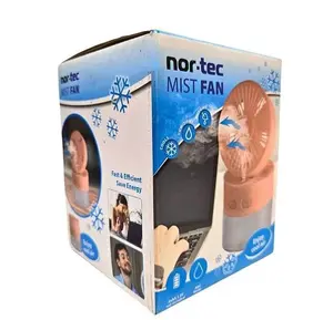 Desktop Mist Cooling Fan in Assorted Colors