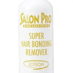 Salon Pro Super Hair Bonding Remover Lotion, 4 oz Hair Removal Solution for Haircare & Styling, Bottled & Packaged Leave-In Treatments, Bottled Leave-In Treatments
