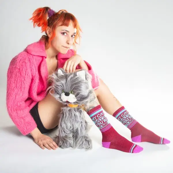 My Cat Says Your Dumb Socks