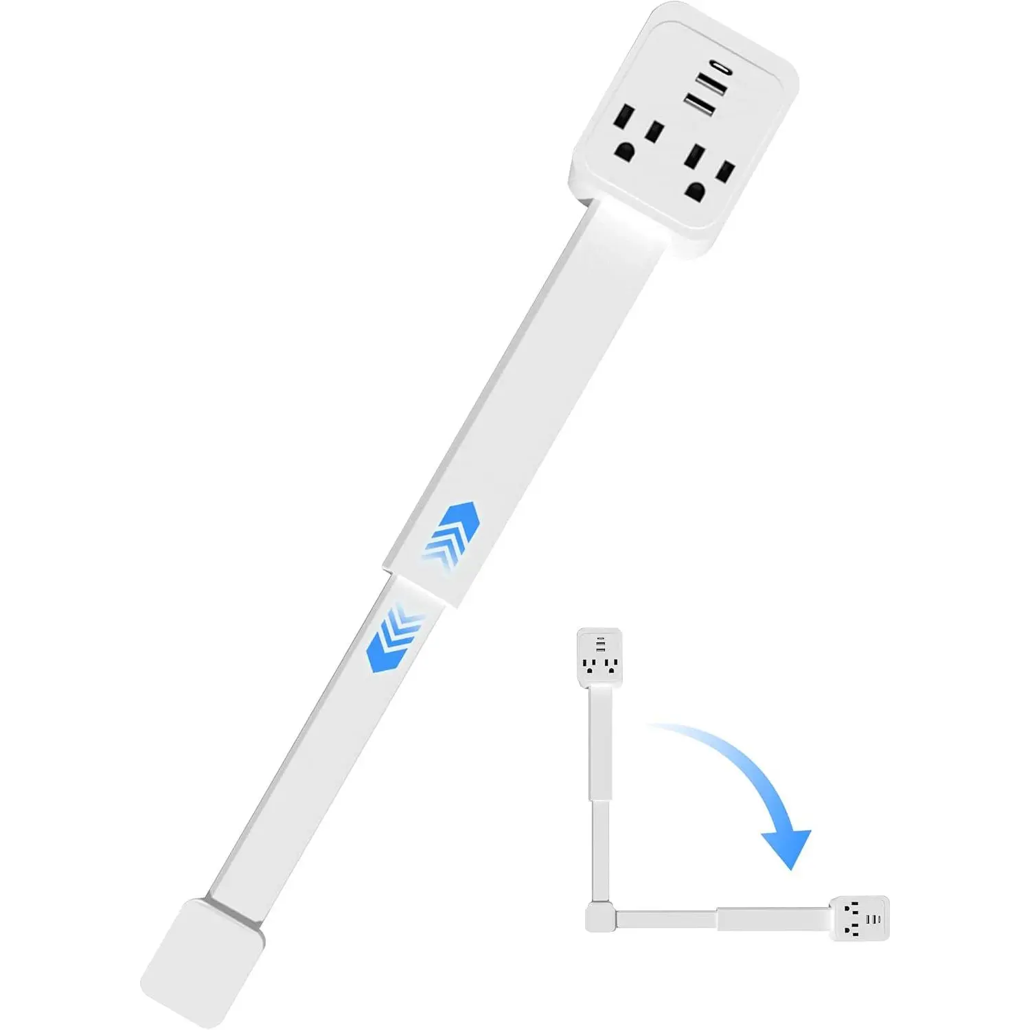 Outlet Extender Stick, Expandable 17.5"–26"
