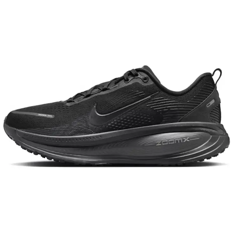 Nike Vomero 18 'Triple Black' Running Sneakers, Breathable Athletic Running Shoes for Sports & Outdoor Activities, Workout Sneakers, Training, Breathable Running Sneakers