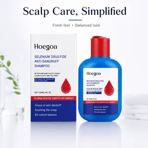Selenium Disulfide Hair Care Shampoo – Soothes Scalp Reduces Flakes Deep Cleans & Nourishes Hair for Men & Women