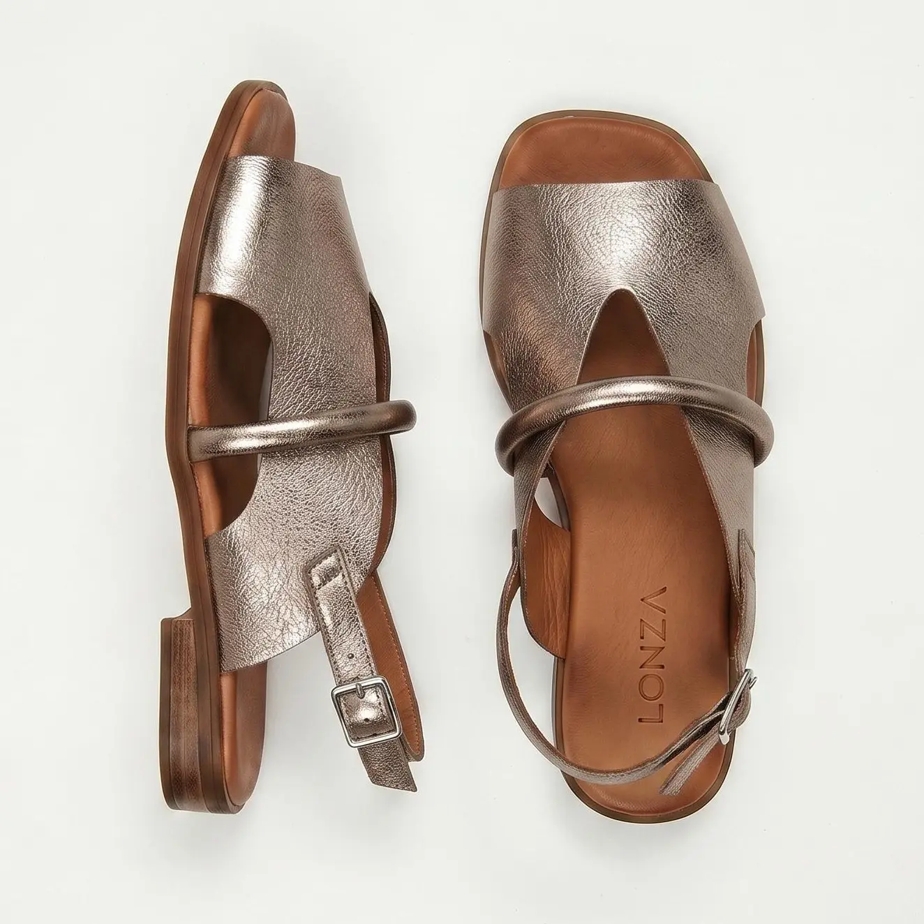 Bergen Bronze Women's Summer Casual Sandals