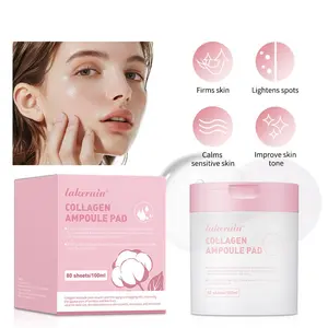 1Pcs toner, cotton pad, makeup pad, wet compress, facial hydration, moisturize, collagen, eye mask, patch to reduce spots and acne, clean and smooth skin, makeup pad for women's skincare, holiday gift