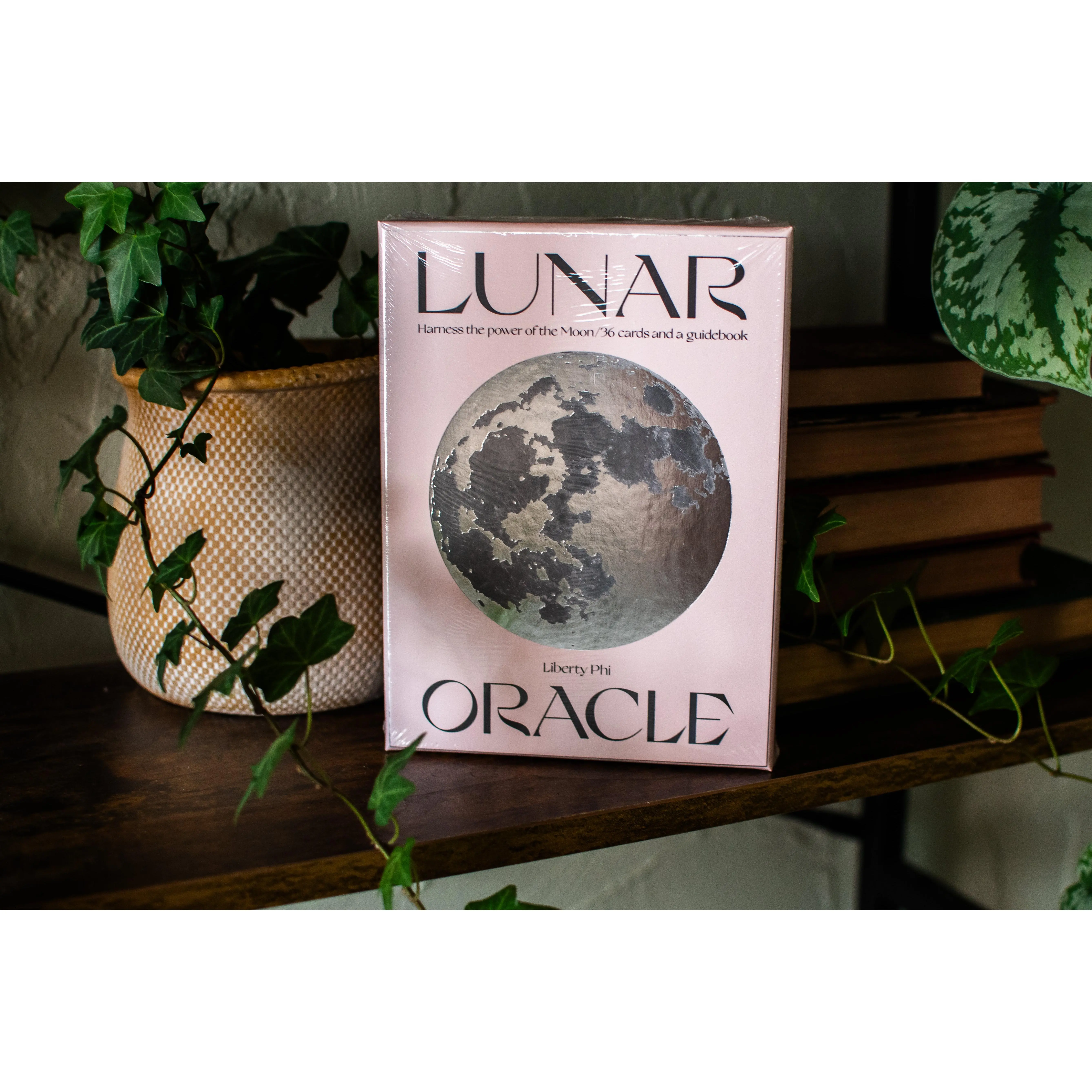 Lunar Oracle Card Game - Moon Cards for Lunar Cycle Exploration, Ages 12+ (Toys & Hobbies, Games & Puzzles)