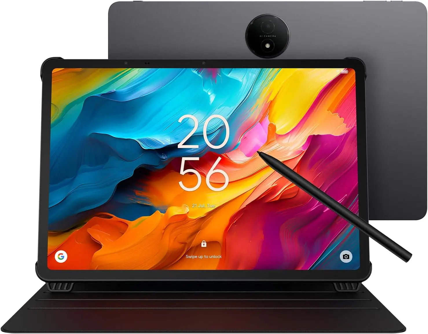 TCL NXTPAPER 14 Android Tablet 14.3" 2.4K Paper-Like Display 8+256GB 4096-Level Stylus AI Tools 10000mAh Battery for Students Creators