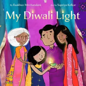 USED Book - My Diwali Light by Mirchandani, Raakhee (Hardcover) - english
