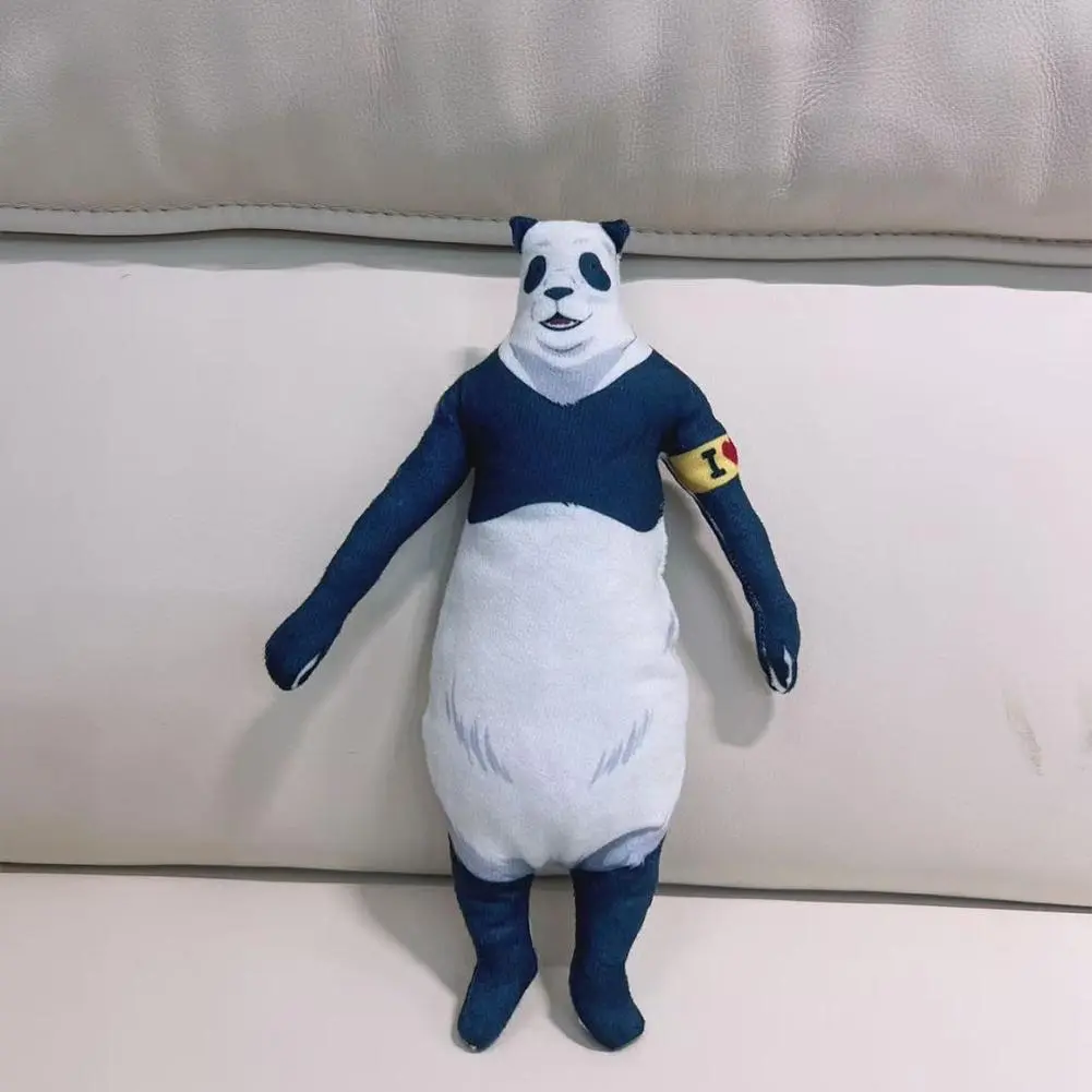 Jujutsu Kaisen (JJK) Anime Plush Dolls & 26cm JJK Figure Collections - Gojo Satoru Shapeshift Doll, Kugisaki Nobara, Panda, Kamo Noritoshi, Key Chain, Backpack Hanger - House Decoration Gift for Anime Fans