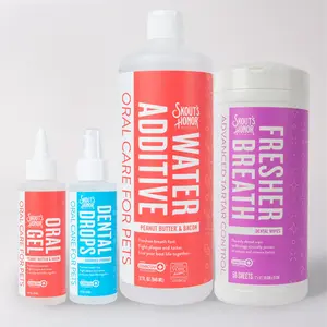 Ultimate Oral Care Bundle: Dental Wipes, Dental Drops, Water Additive, and Oral Gel