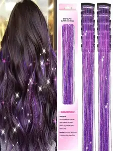 12PCS Pink Sequin Hair Clips for Women and Girls, Sparkly Fairy Hair Accessories for Styling and Daily Wear