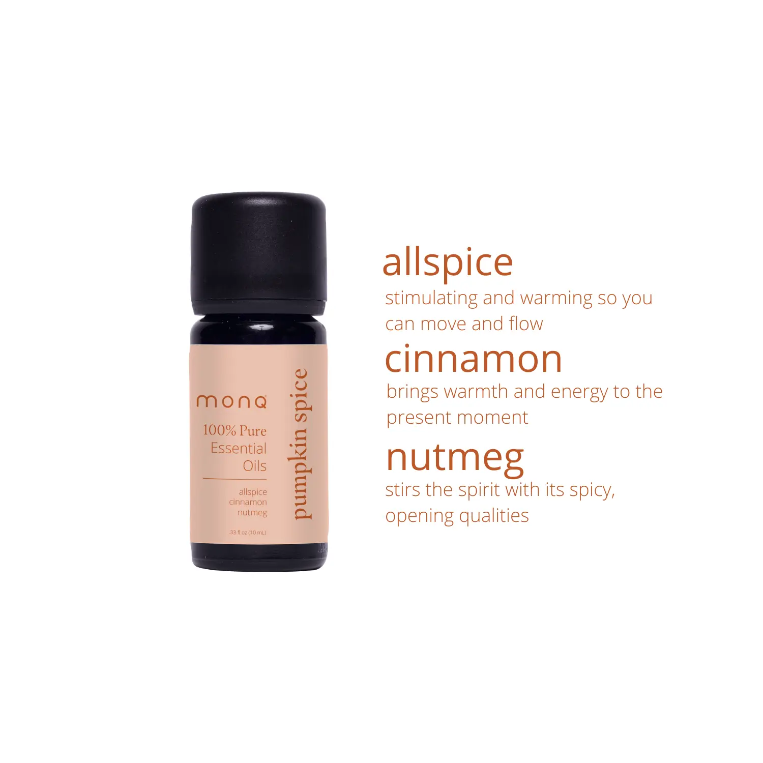 Pumpkin Spice Essential Oil Blend MONQ