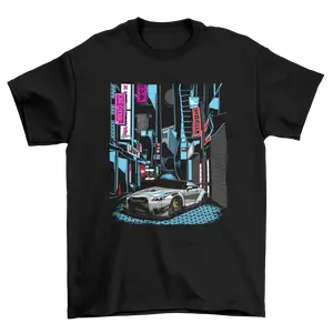 GTR R35 Tokyo Street T-Shirt