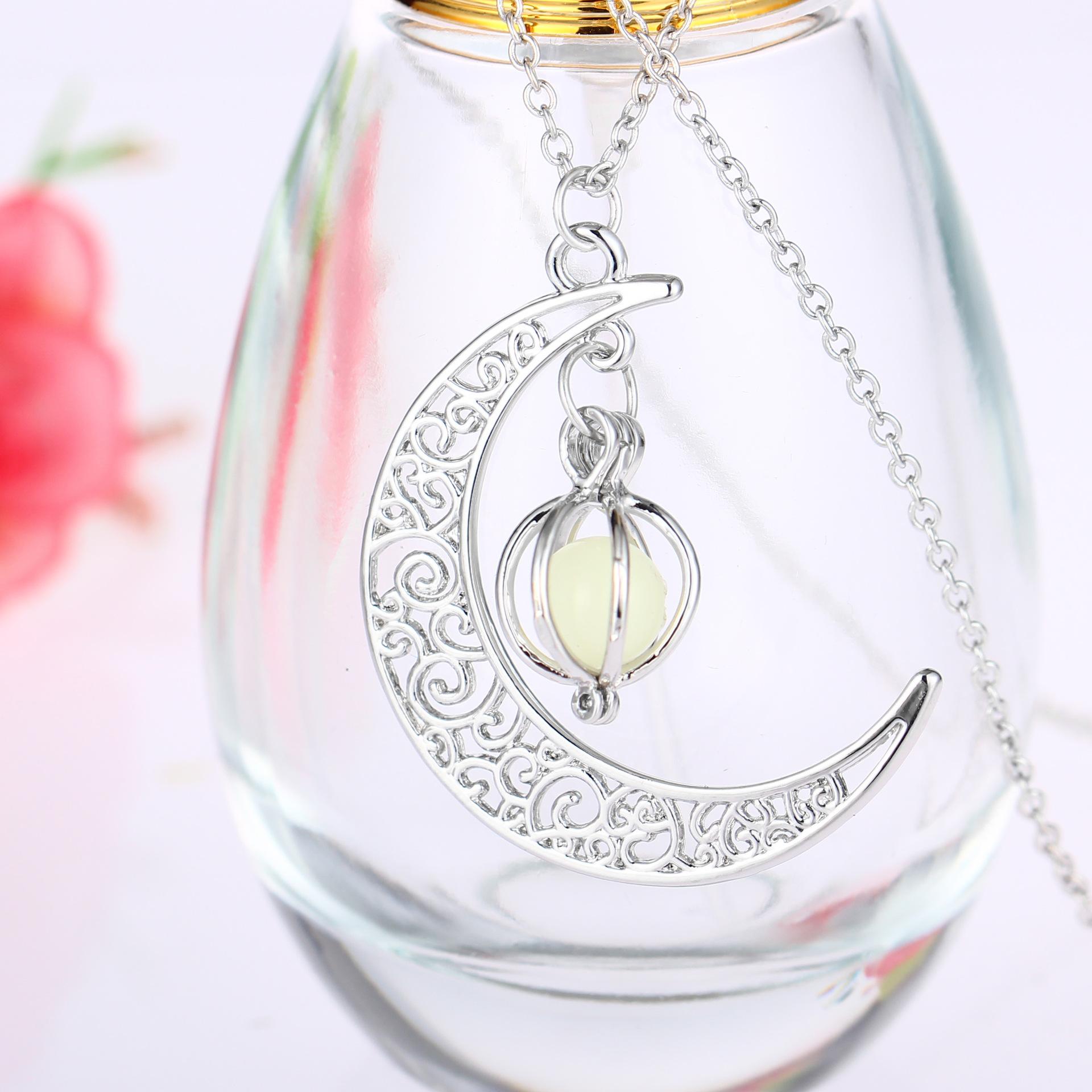 Moon  Necklace