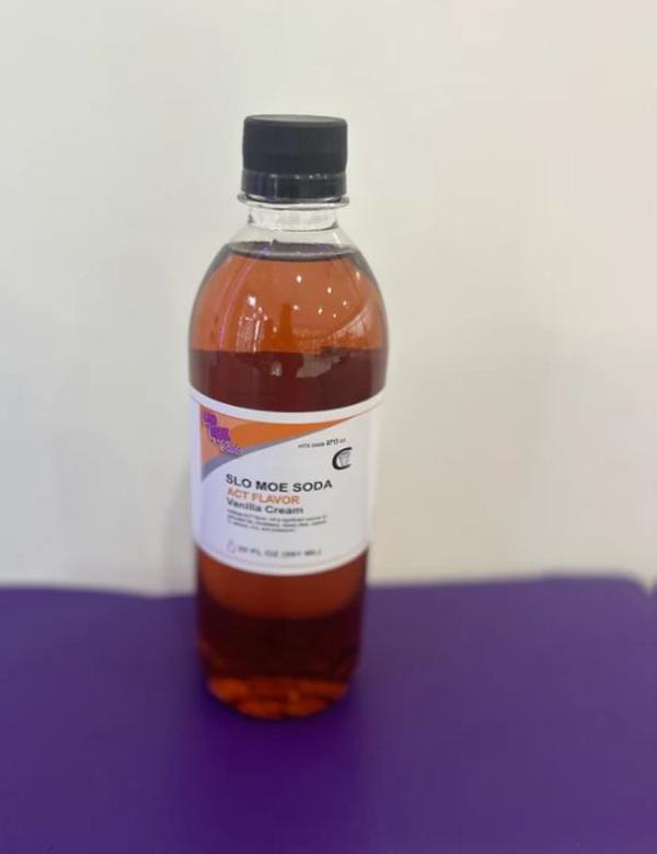 SLO MOE ACT FLAVOR SODA