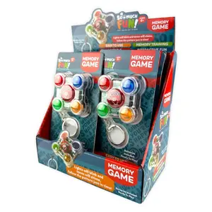 Memory Game Keychain - 6 Pieces Per Retail Ready Display 25936