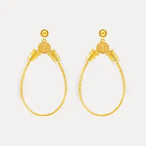 Gold BIBI All Weather Earrings