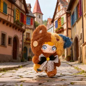 ZAZA Patch Town Plush Blind Box | 8+1 Hidden | Soft & Stitched Collectibles |  Edition Patched Critters