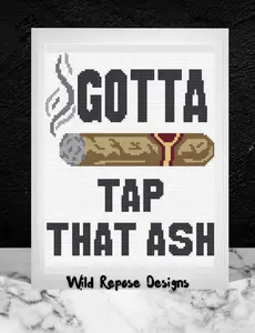 Wild Repose Designs Gotta Tap That Ash C2C Crochet Pattern 96x120 Mini Throw Decorative Wall Artistic Ornaments Photo Room Decoration Print