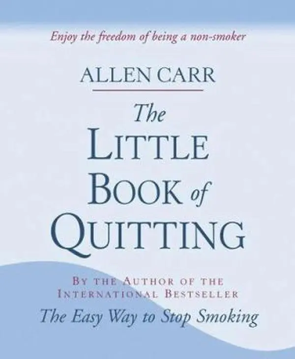 Used Soft Cover Book - The Little Book of Quitting: Enjoy Non-smoker Freedom by Allen Carr - Includes 120 Key Points for Pain-free Quitting for Smokers (English)
