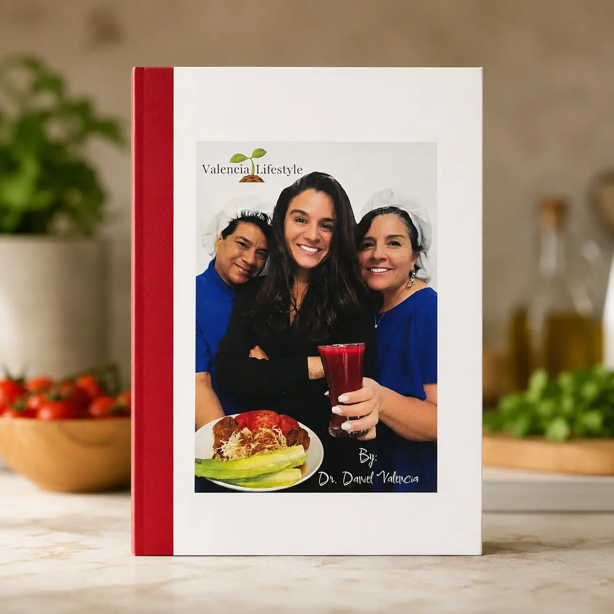 Valencia Lifestyle Diet Book – Dr. Valencia Bilingual English/Spanish | 28-Day Meal Planner for Healthy Eating & Balanced Living