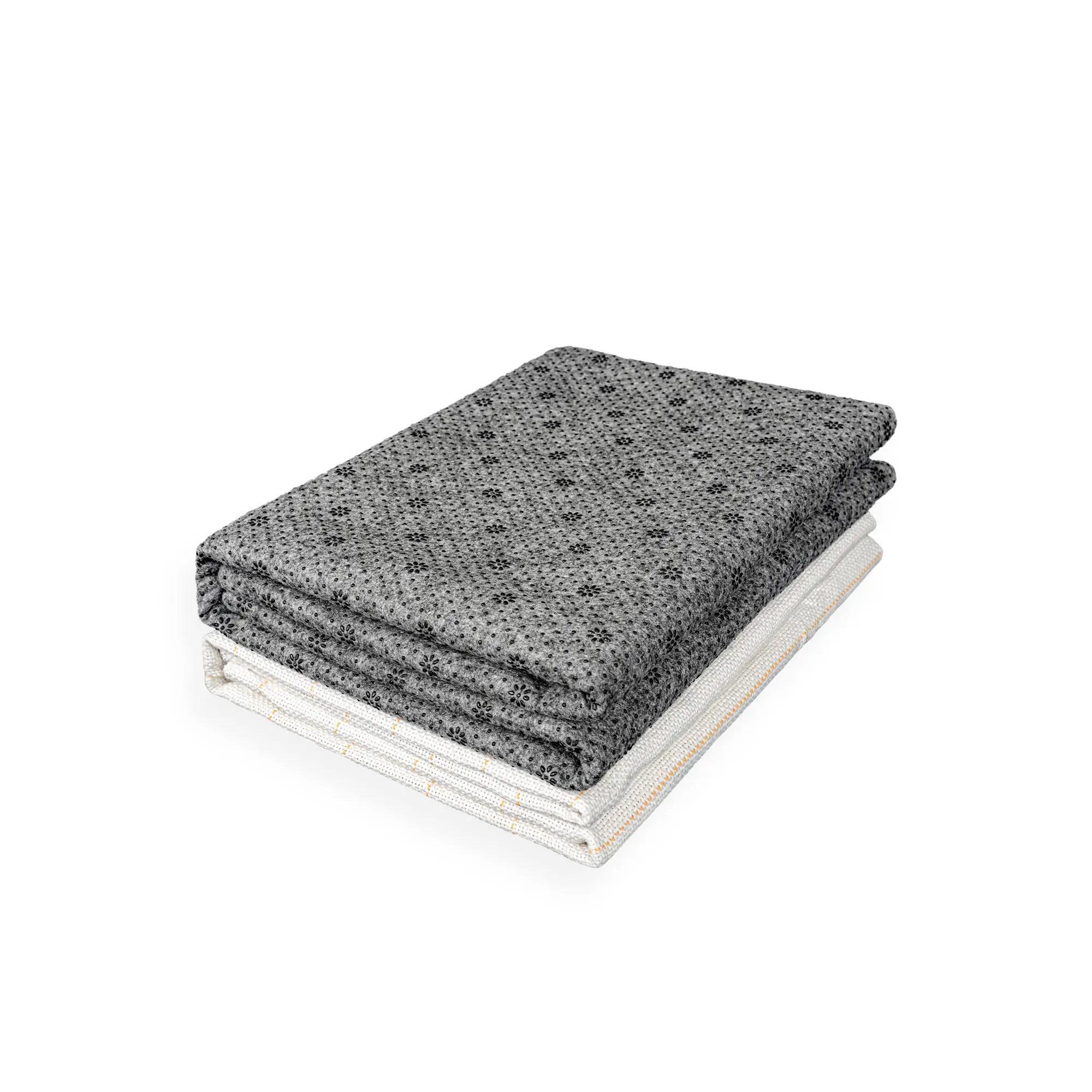 Clawlab Premium Cotton Primary Tufting Cloth & Slip-Free Final Backing Fabric Combo - Tufted Craft Supplies, Prevents Sliding, Optimizes Workflow for High-Speed Tufting Guns, DIY Needlework Projects