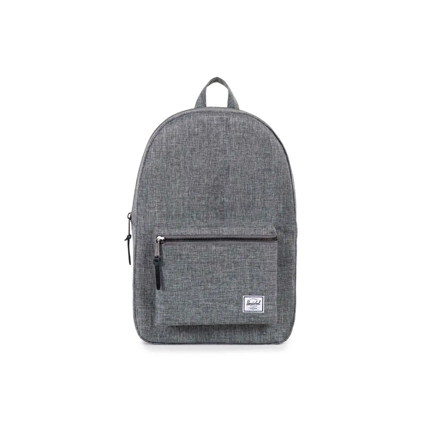 Herschel Supply Co. Settlement Leather Backpack, 23L Retro Look Pebbled Leather Daypack with 15" Laptop Sleeve, Headphone Port, Exposed Zippers, Ideal for Campus Life, Everyday Carry, 17.75"(H)x12.25"(W)x5.75"(D), Back To School Haul, First Day Of School,