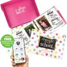 Class Keeper® Back to School Memory Scrapbook Album Kit - 14x10x2.5", Ring-Bound Templatized Pages, Cover & Box, 2 Styles, Bonus 1-Year iOS & Android Mobile App Membership, Photo/Picture Book for Photos, Office Stationery Gift for Preschool+