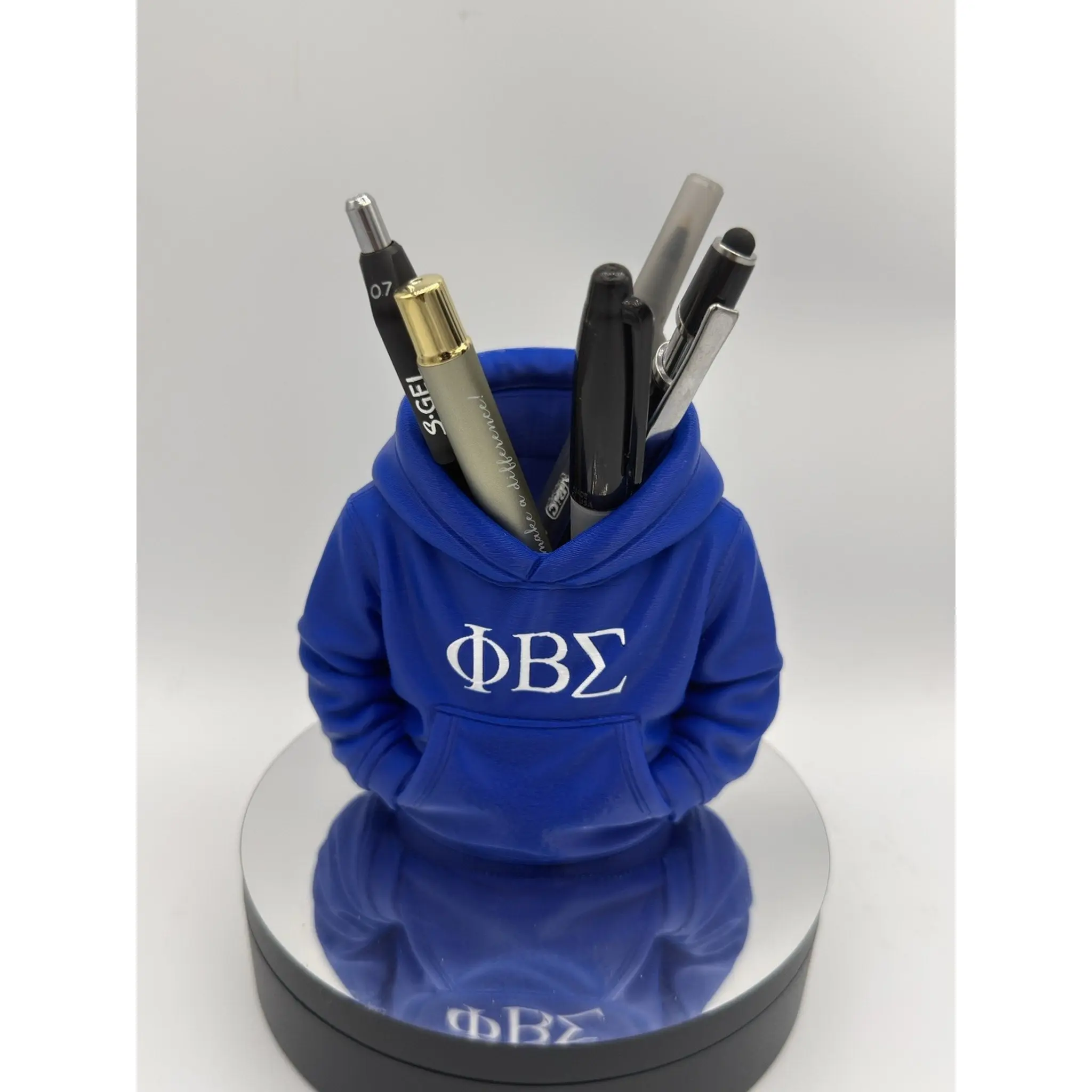 Phi Beta Sigma Hoodie Pencil / Pen Holder
