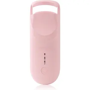 Heated Eyelash Curler, Travel-Size Mini Electric Heated Lash Curler-2-Level Adjustable Temp & Type-C Recharge, 10S Heat 3S Style 24H Lift for Long-Lasting Natural Effortless Curves