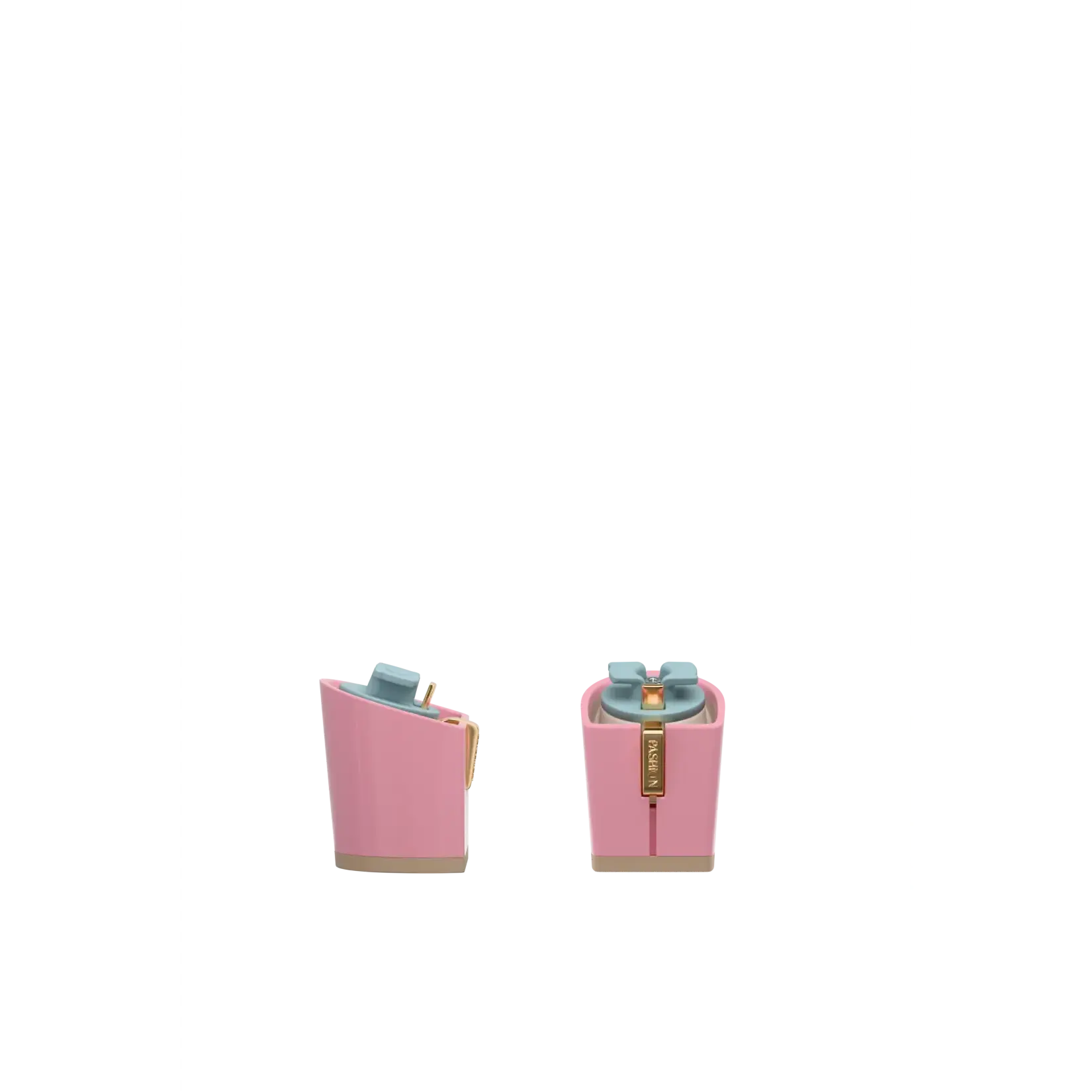 Block Heel Kit 3 PInk