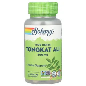 Solaray Tongkat Ali, 400 mg, 60 VegCaps Solaray Tongkat Ali, 400 mg, 60 VegCaps