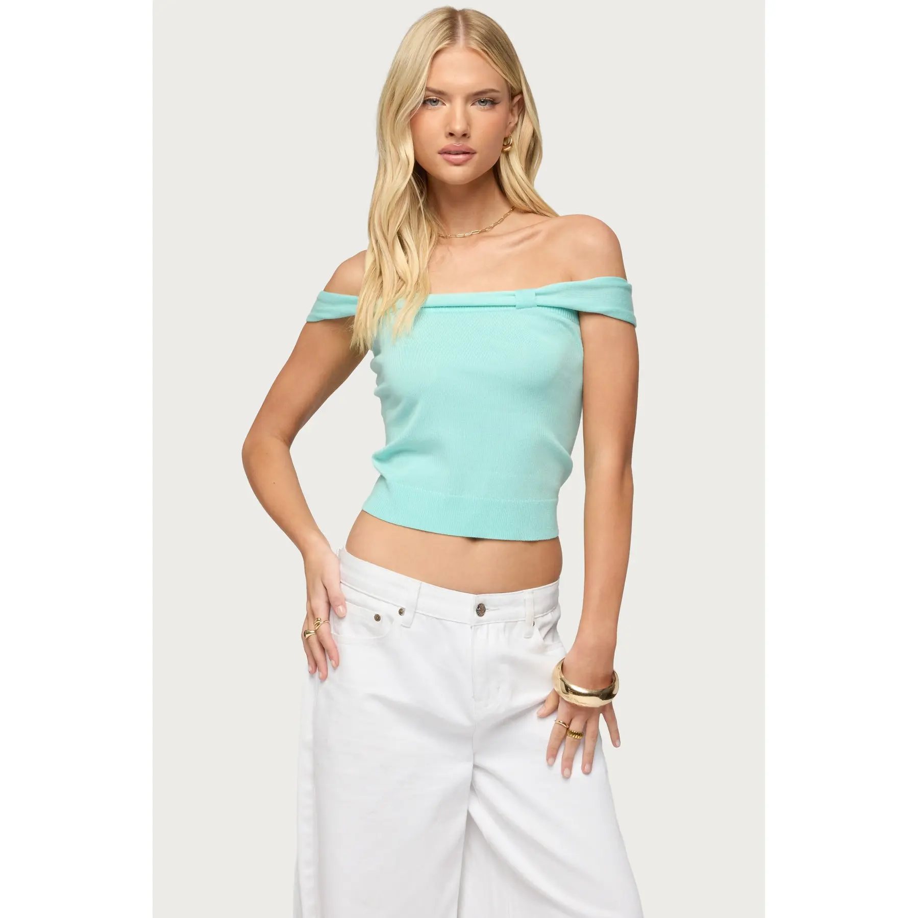 Sami Off Shoulder Knit Top