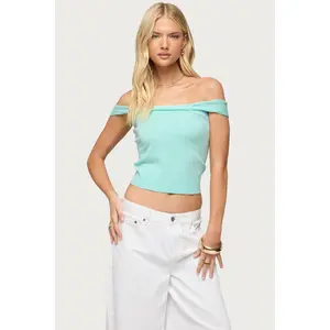Sami Off Shoulder Knit Top