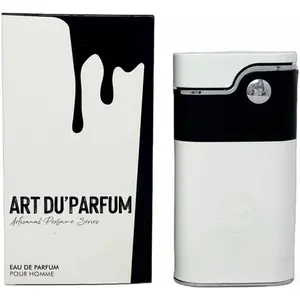 Giorgio Armani Art Du'Parfum Male EDP Cologne for Men, 3.3/3.4 oz, New in Box, Infused with Lavender, Ginger, Nutmeg & Vanilla Musk