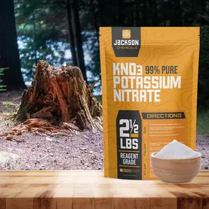 Premium Stump Remover | 99% Pure KNO3 | 2.5 lbs | Drill and Pour |