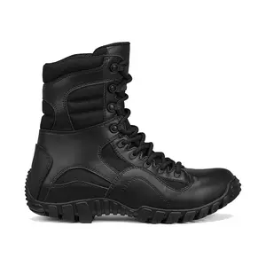 Belleville Men's Tr960 Hot Weather Lightweight Tactical Boot In Black