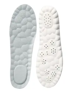 Unisex Cloud Sole Insoles, Men's 4D Cloudsole, Anti-Fatigue, Shock Absorption, Relieve Foot Pain, Comfortable Shoe Inserts, Cushioned Insoles