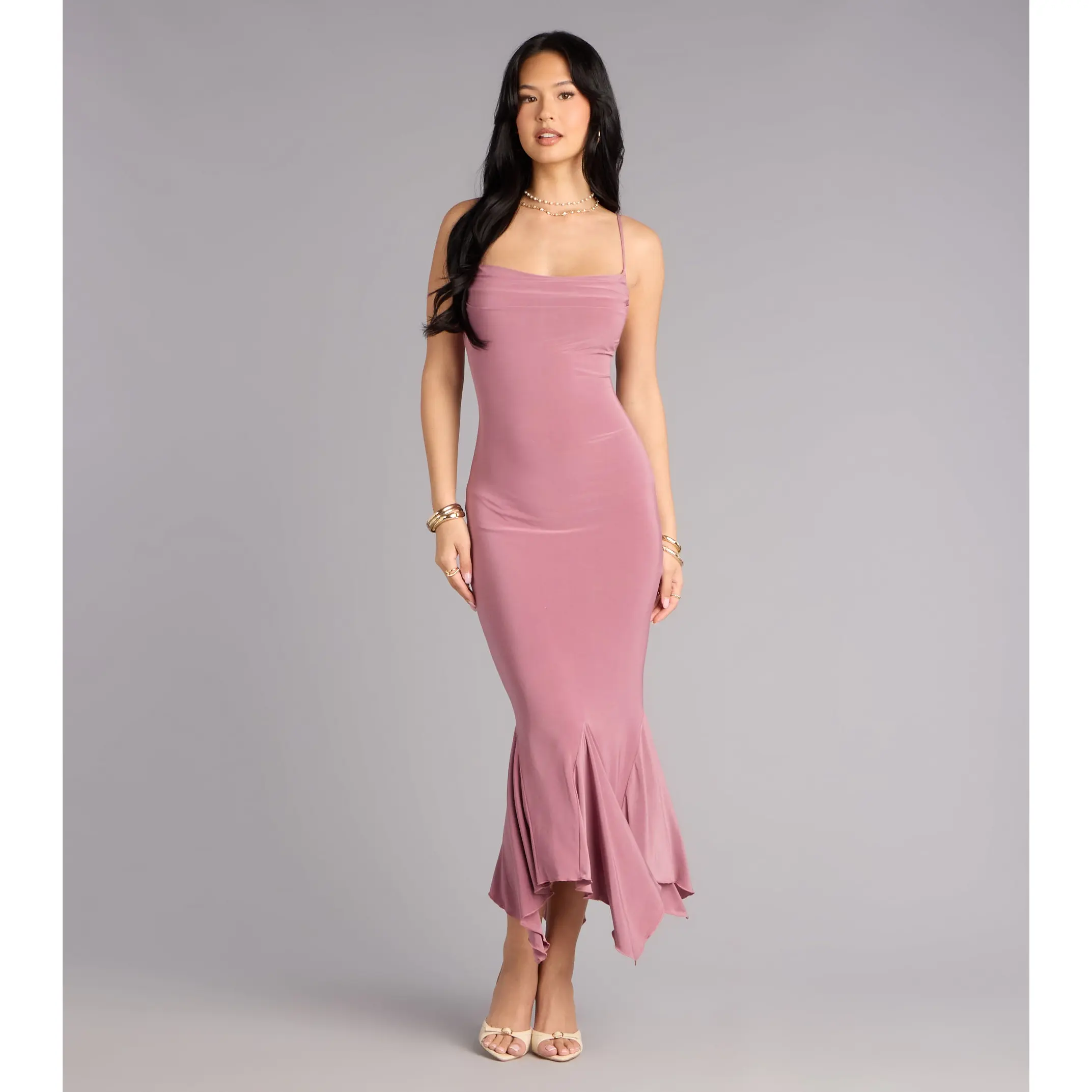 h&m bodycon mini dress The Charlie Bodycon Midi Dress Medium / Chocolate