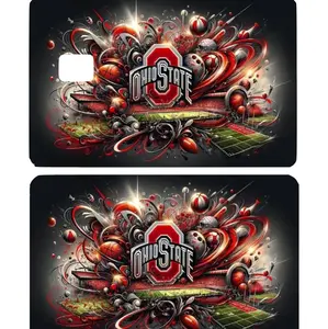 Ohio pop credit card sticker