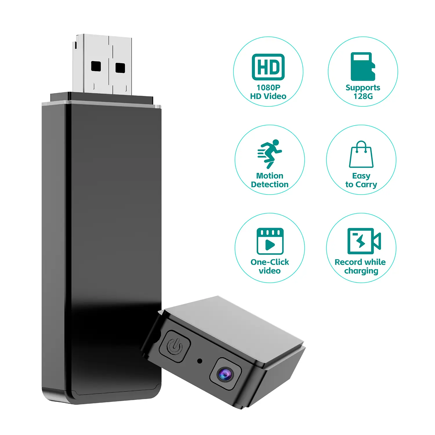 1080P HD Video Camera portable Nanny  With Motion Detection For pet  Home/Office  Monitoring cameras for pets