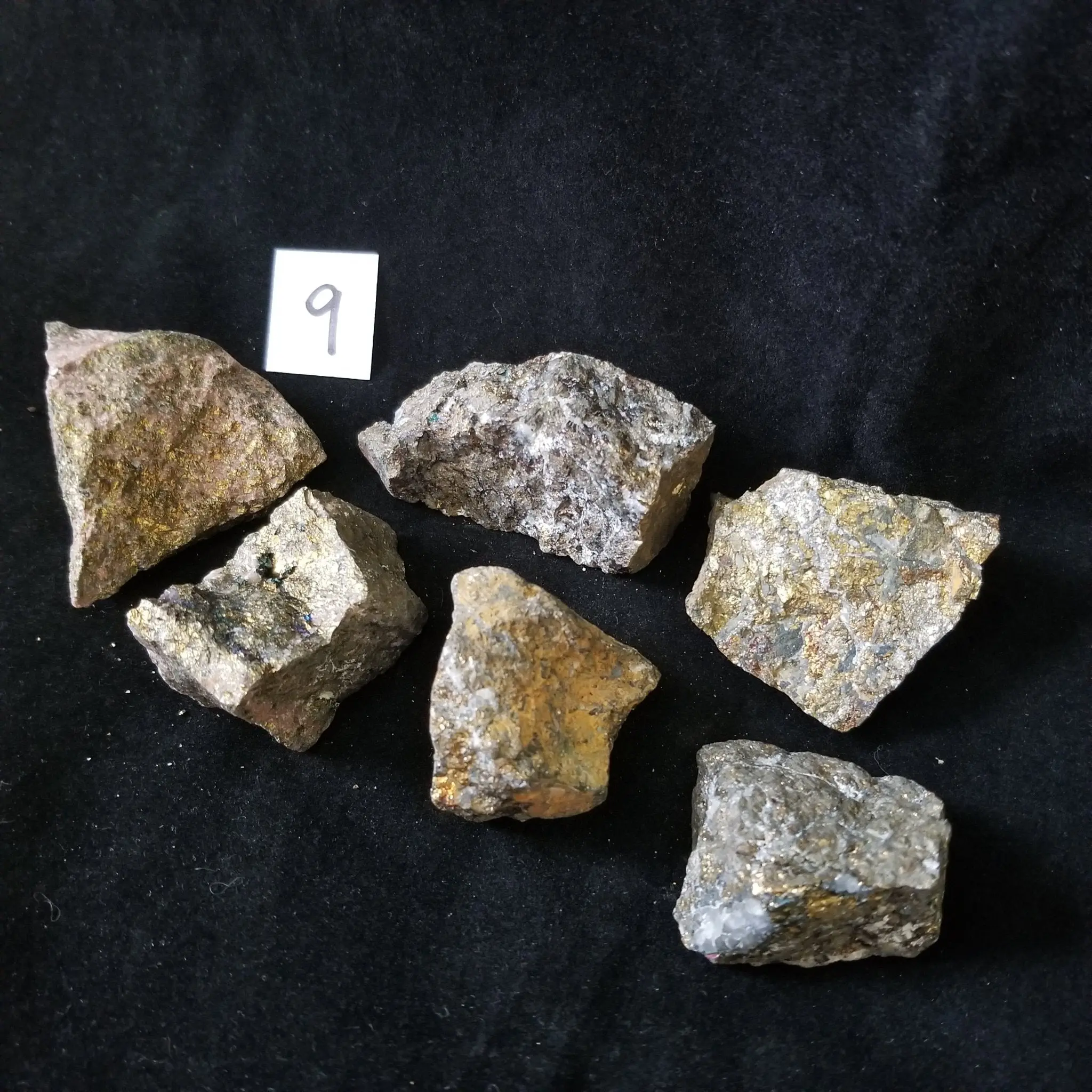 Rainbow Peacock Ore Pyrite raw healing gold shimmer crystal stones 1LB (LOT9)