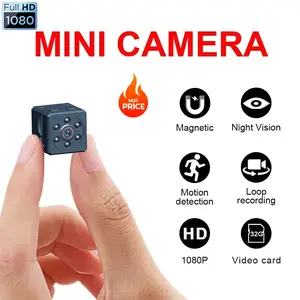 Micro Mini Cameras Outdoor HD 1080p Digital Magnetic Body Motion Detection Recording Snapshots Small Cam Infrared Night Vision