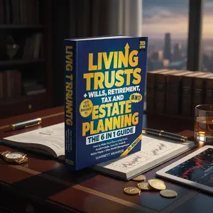 Living Trusts & Wills Guide: Retirement Planning, Asset Protection, Legacy Planning, Tax Saving Strategies, Financial Freedom, Passive Income Basics & Future Security (6-in-1 Complete System)