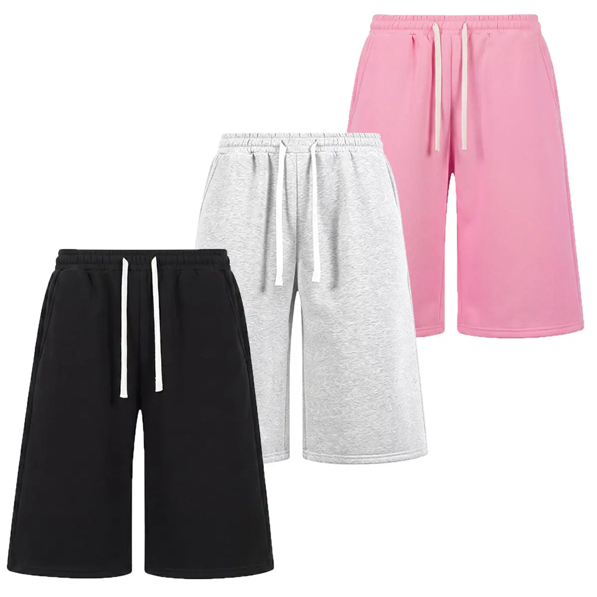 Black + Pink + White Gray