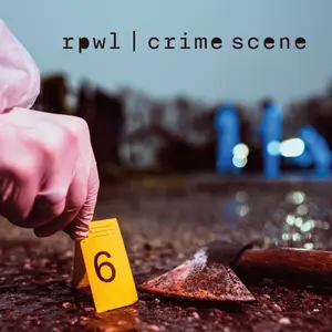 RPWL - Crime Scene  [VINYL RECORD - LP]  Insert