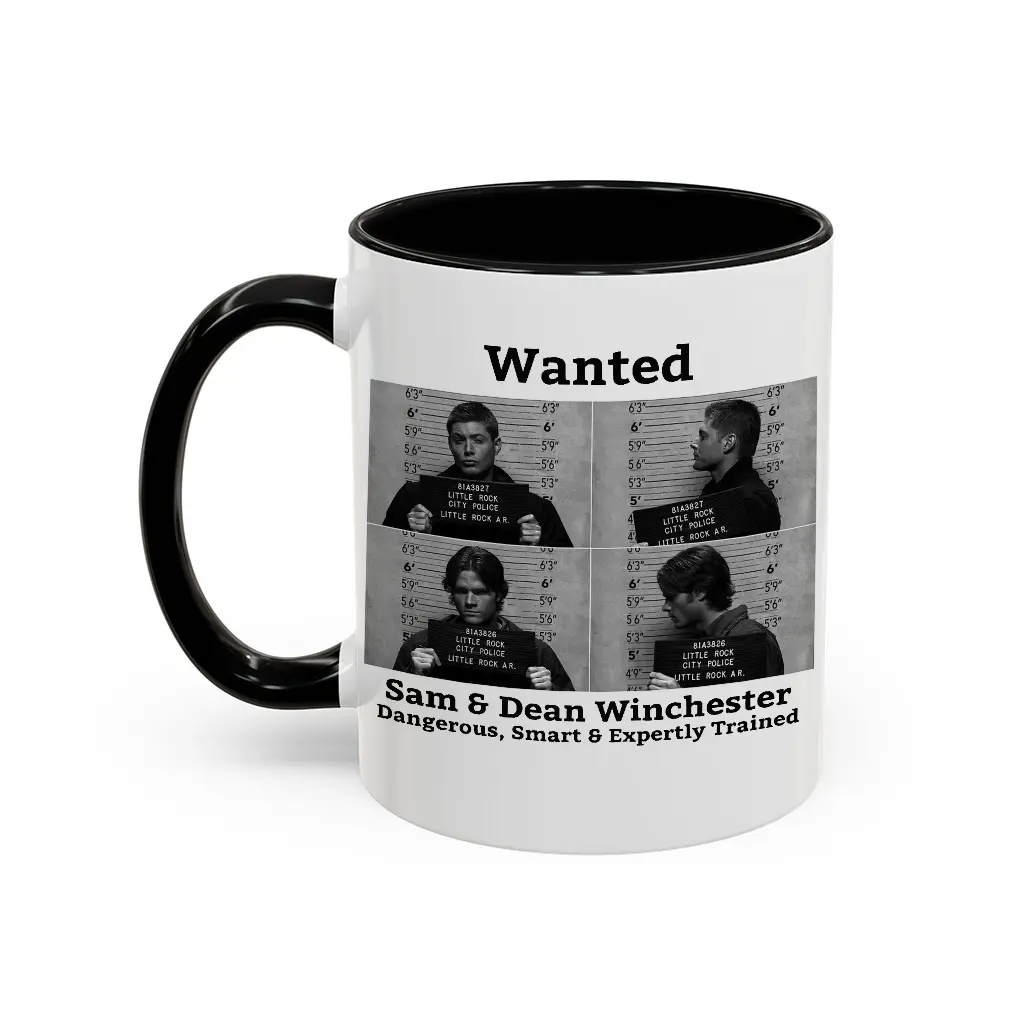 Supernatural Armed and Dangerous Coffee Cup, Supernatural Mug, Supernatural Fan Gift, Sam & Dean Winchester Brothers Coffee Mug - ctt10246