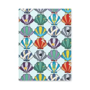 Mermaid Characters Inspired Notebook