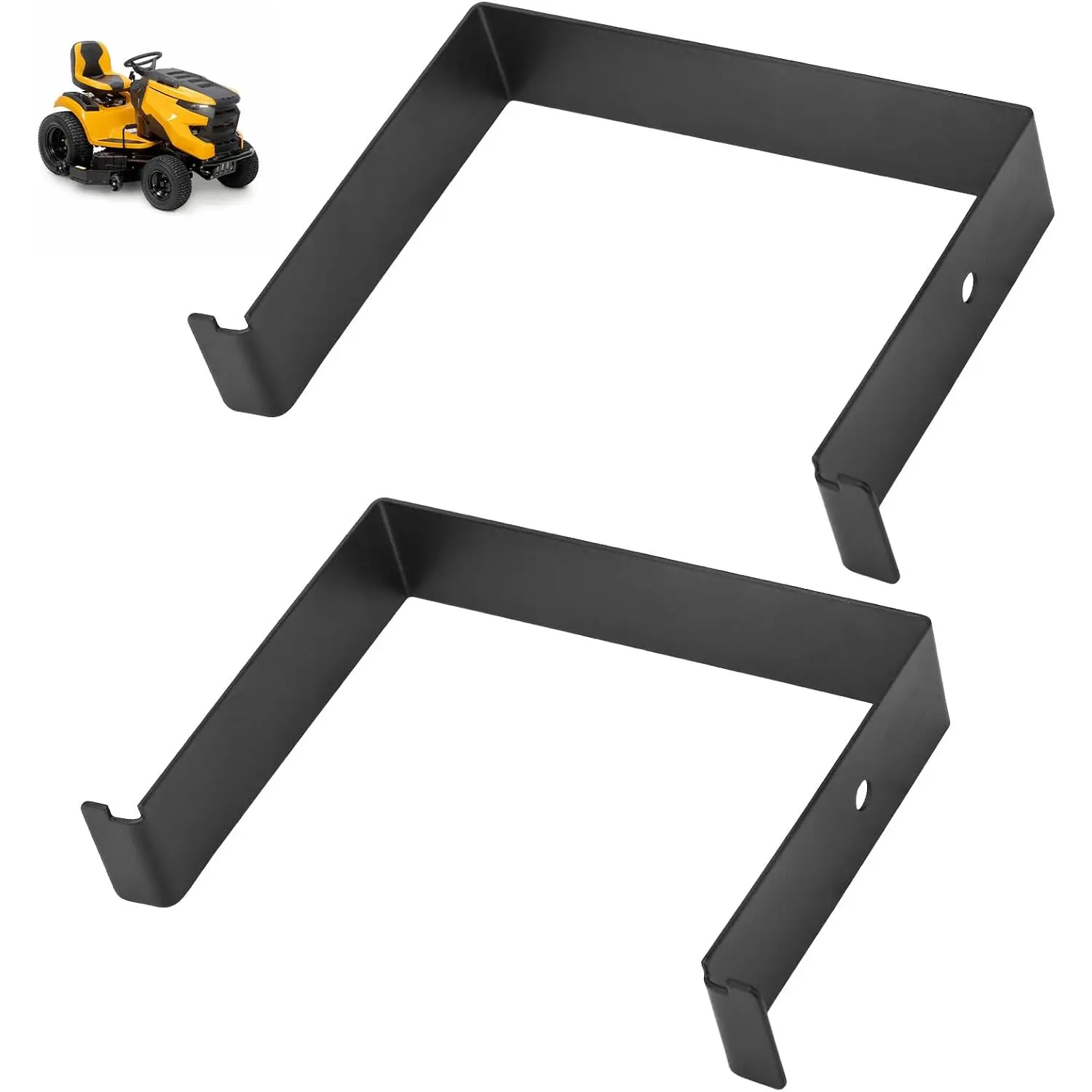 2 Pcs 783-08567-0637 Battery Bracket for Cub c-adet Mower