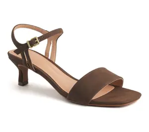 New York & Company Garnet Kitten Heel Sandal