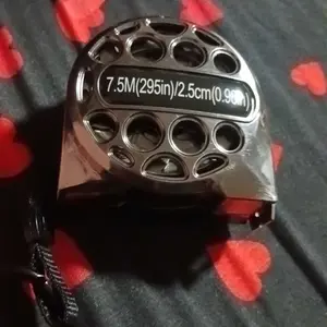 25FT Stainless Steel Measuring Tape, Double-Sided Scale Tape Measure, Portable Retractable Measure Ruler for Household Agricultural Industrial Woodworking, Portable Design